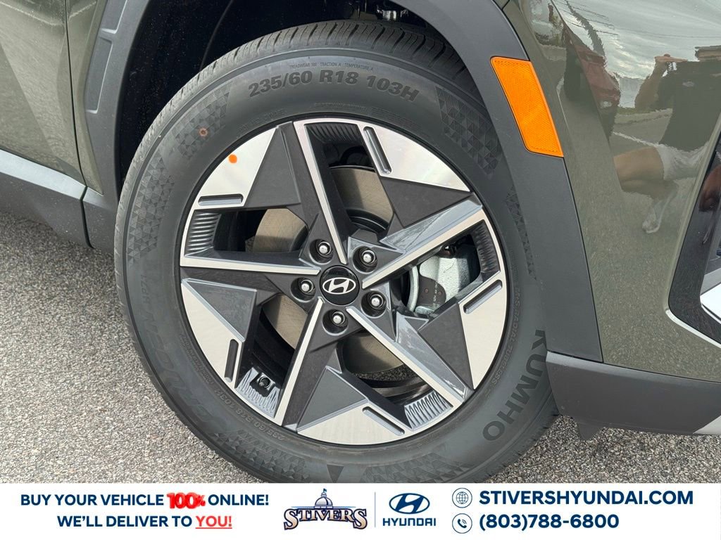 Certified 2026 Hyundai Tucson SEL image 7