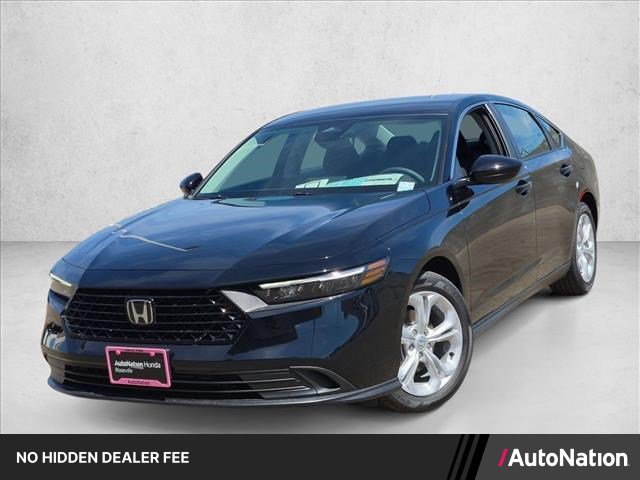 New 2026 Honda Accord LX