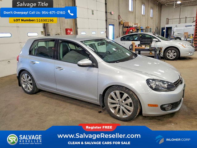 Used 2014 Volkswagen Golf TDI FWD image 5