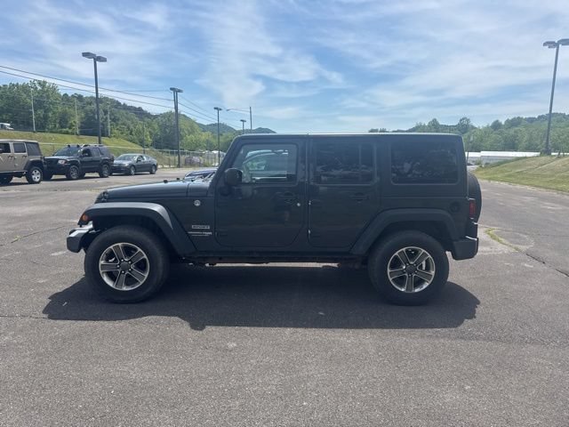 Used 2018 Jeep Wrangler Unlimited Sport S AWD/4WD image 5