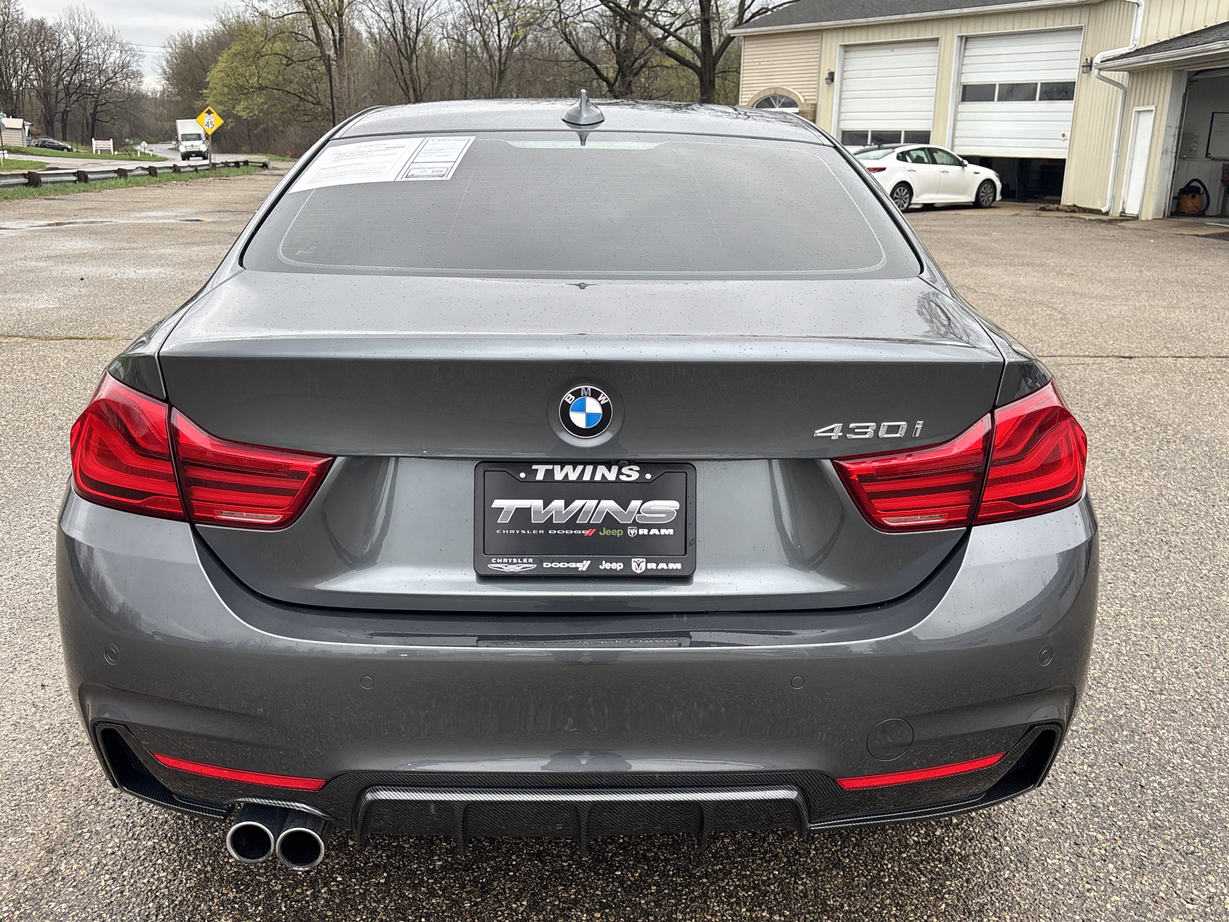 Used 2019 BMW 430i xDrive Coupe w/ M Sport Package image 7