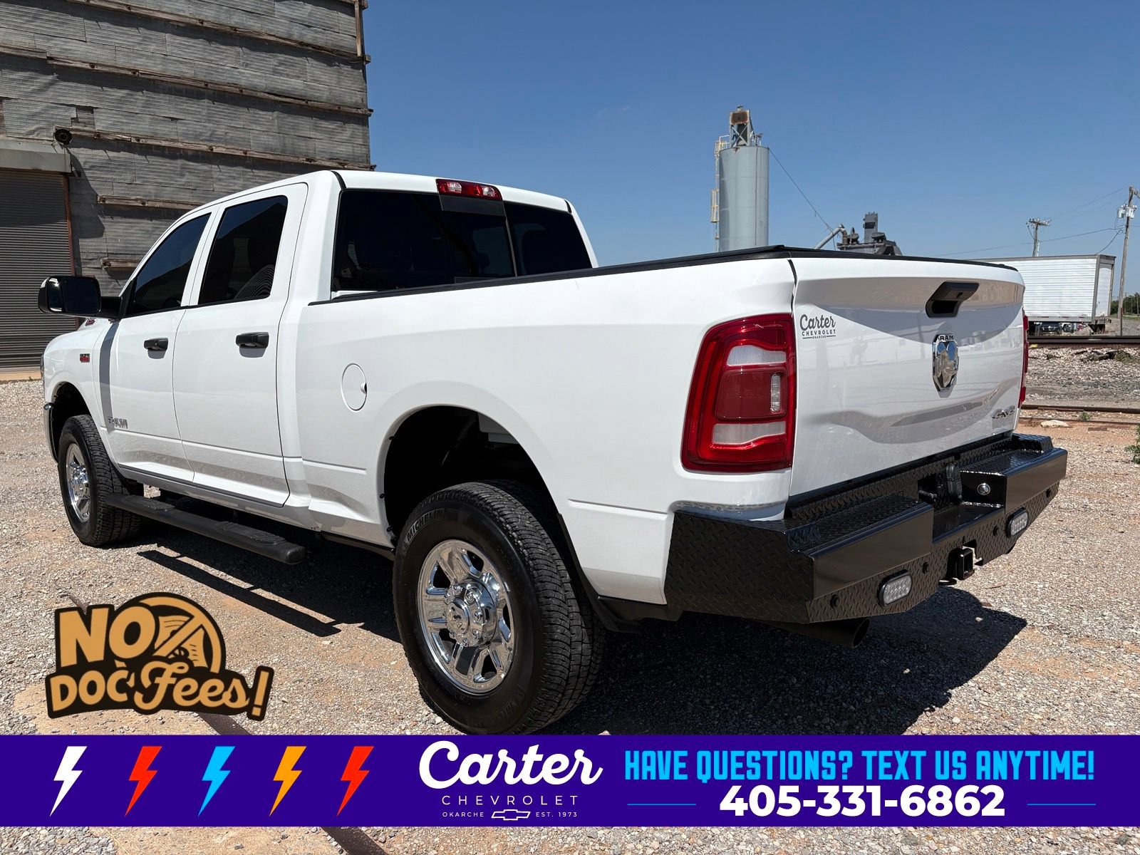 Used 2021 RAM 2500 Tradesman AWD/4WD image 8