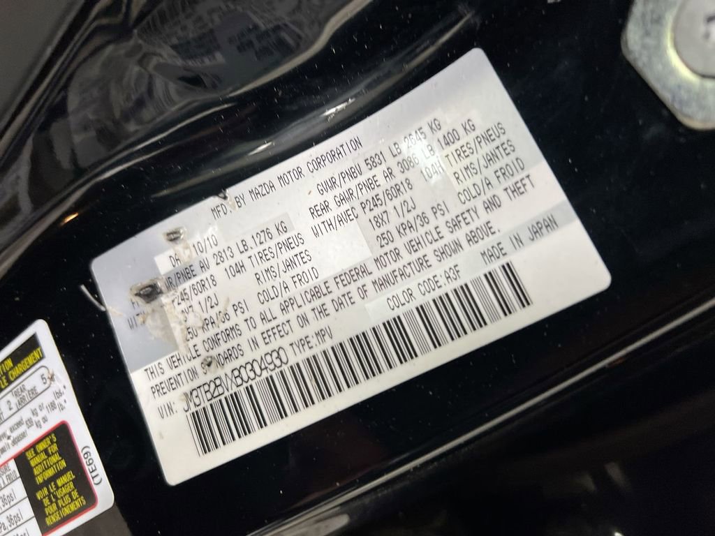 Used 2011 MAZDA CX-9 Sport image 27