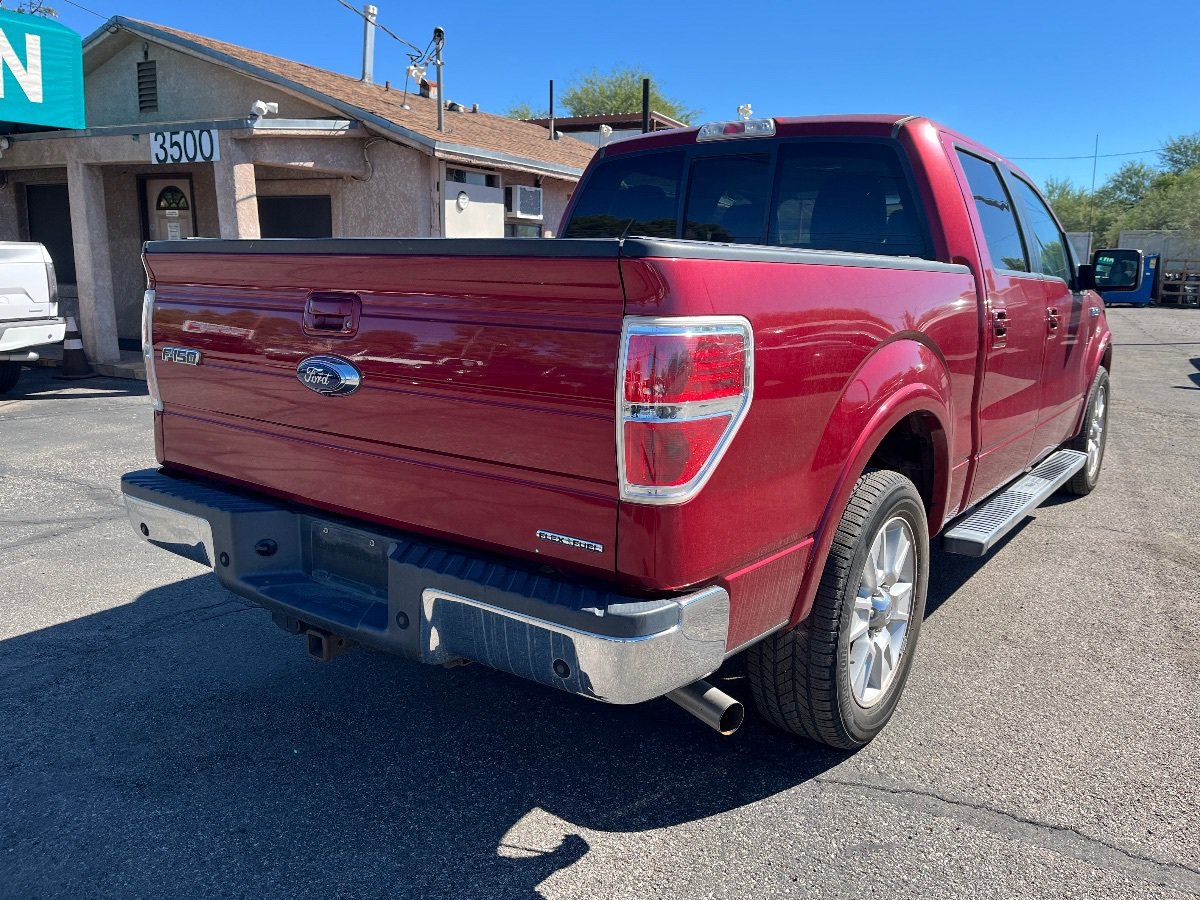 Used 2013 Ford F150 Lariat w/ Luxury Equipment Group RWD image 3