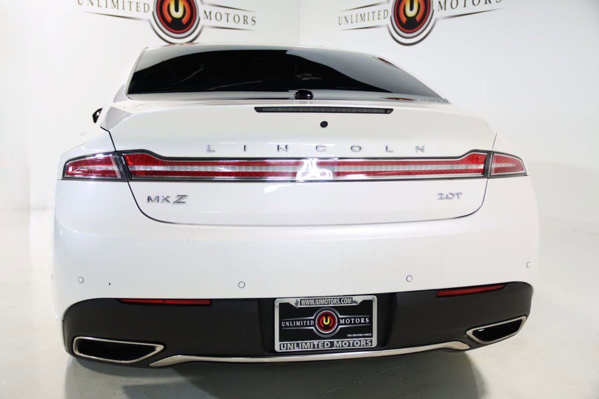 Used 2017 Lincoln MKZ Select w/ Climate Package image 25