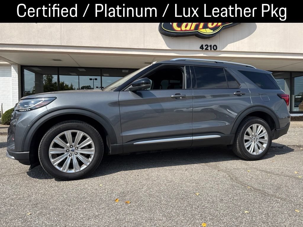 Used 2025 Ford Explorer Platinum w/ LUX Leather Package