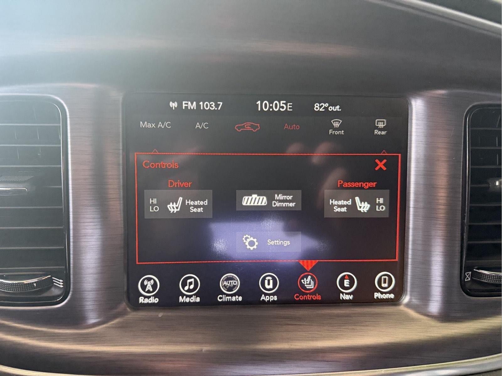 Used 2017 Dodge Charger R/T w/ Navigation & Travel Group RWD image 13