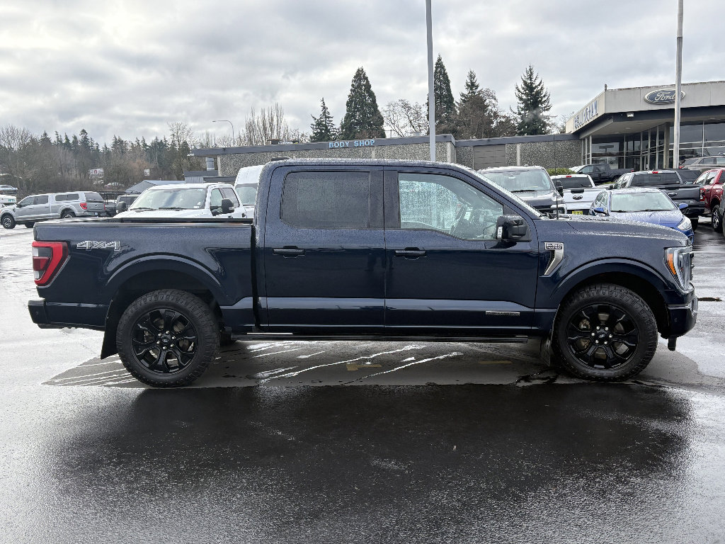 Used 2023 Ford F150 Platinum w/ Max Trailer Tow Package image 4