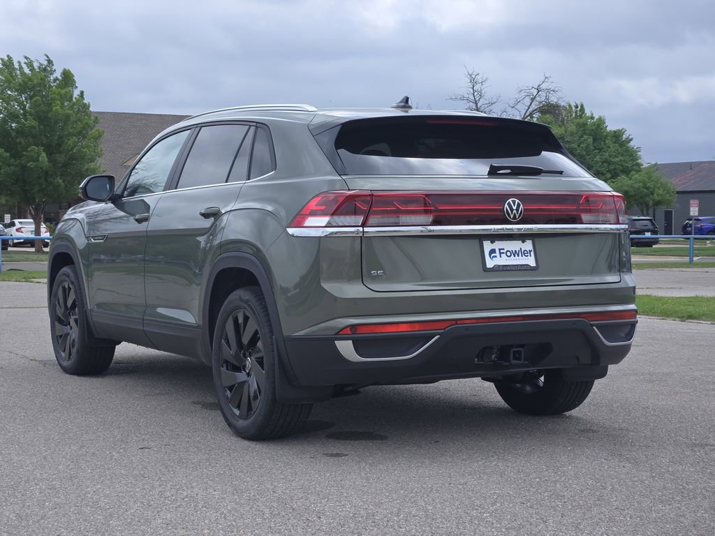 New 2026 Volkswagen Atlas Cross Sport SE FWD image 3