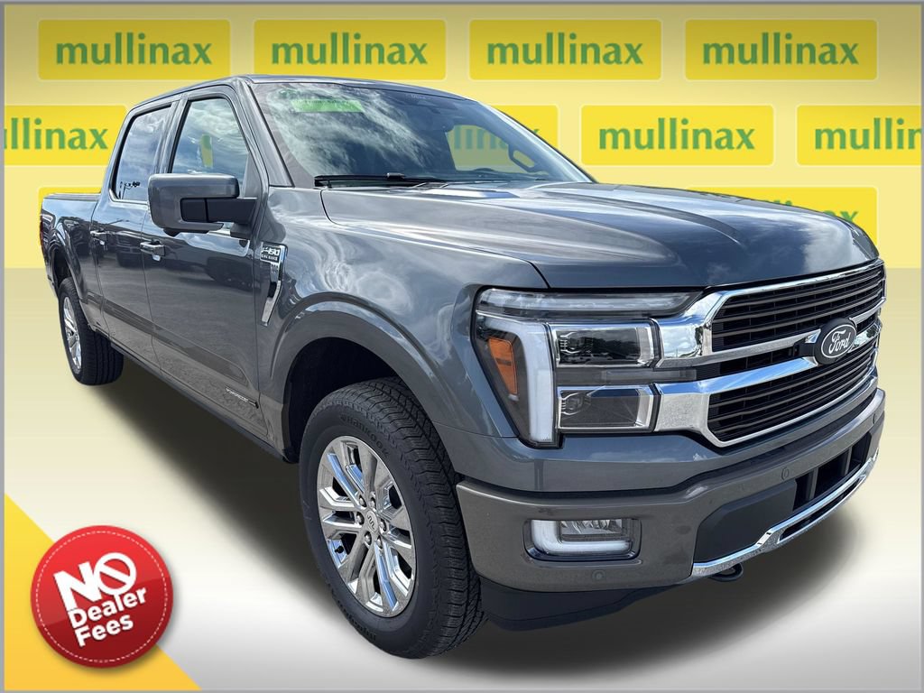 New 2026 Ford F150 King Ranch w/ Equipment Group 601A High