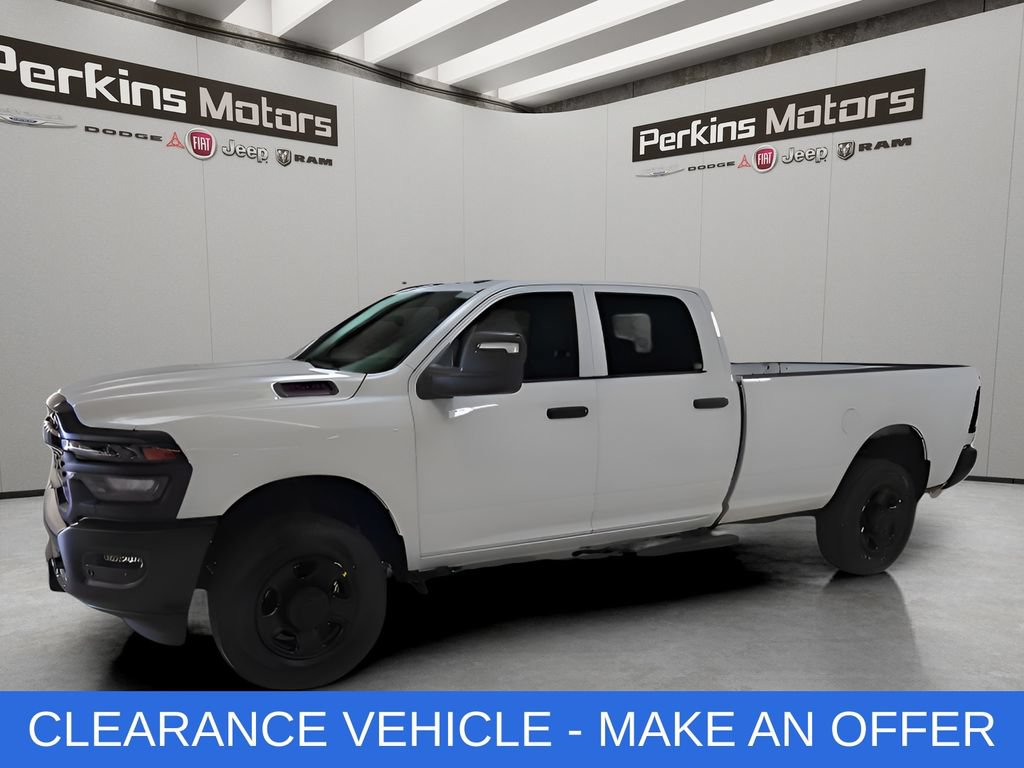 New 2026 RAM 2500 Tradesman AWD/4WD image 2