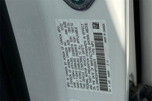 Certified 2023 Honda CR-V EX-L image 31