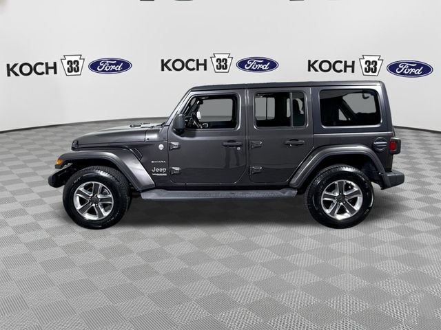 Used 2021 Jeep Wrangler Unlimited Sahara image 5