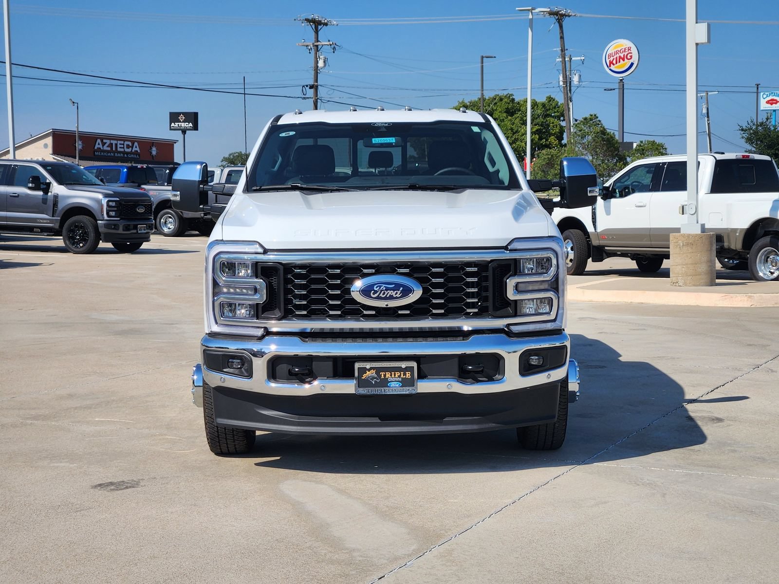 New 2026 Ford F350 Lariat w/ Lariat Premium Package AWD/4WD image 6