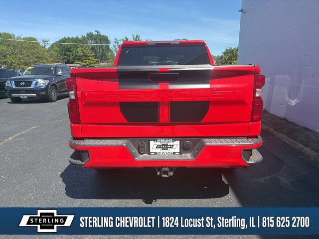 Certified 2023 Chevrolet Silverado 1500 Custom w/ Rally Edition AWD/4WD image 4