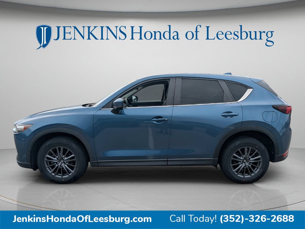 Used 2021 MAZDA CX-5 Touring FWD image 4