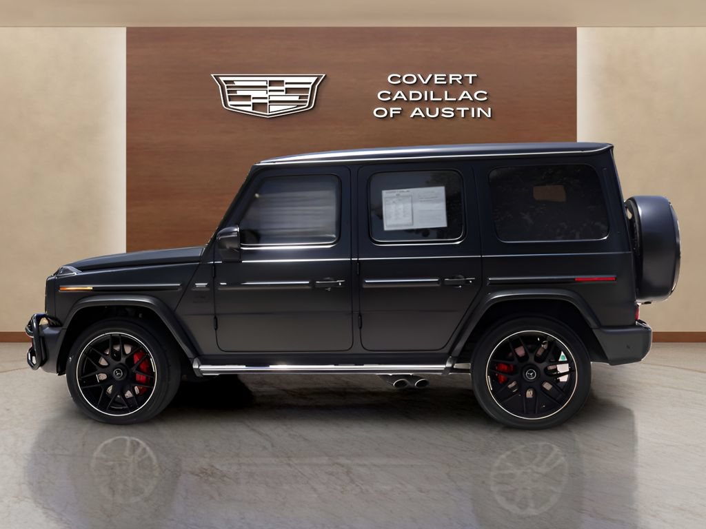 Used 2021 Mercedes-Benz G 63 AMG 4MATIC video 2