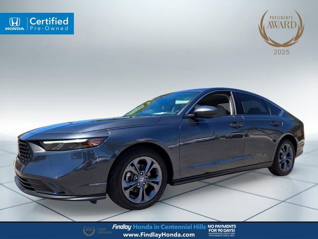 Certified 2023 Honda Accord EX image 1