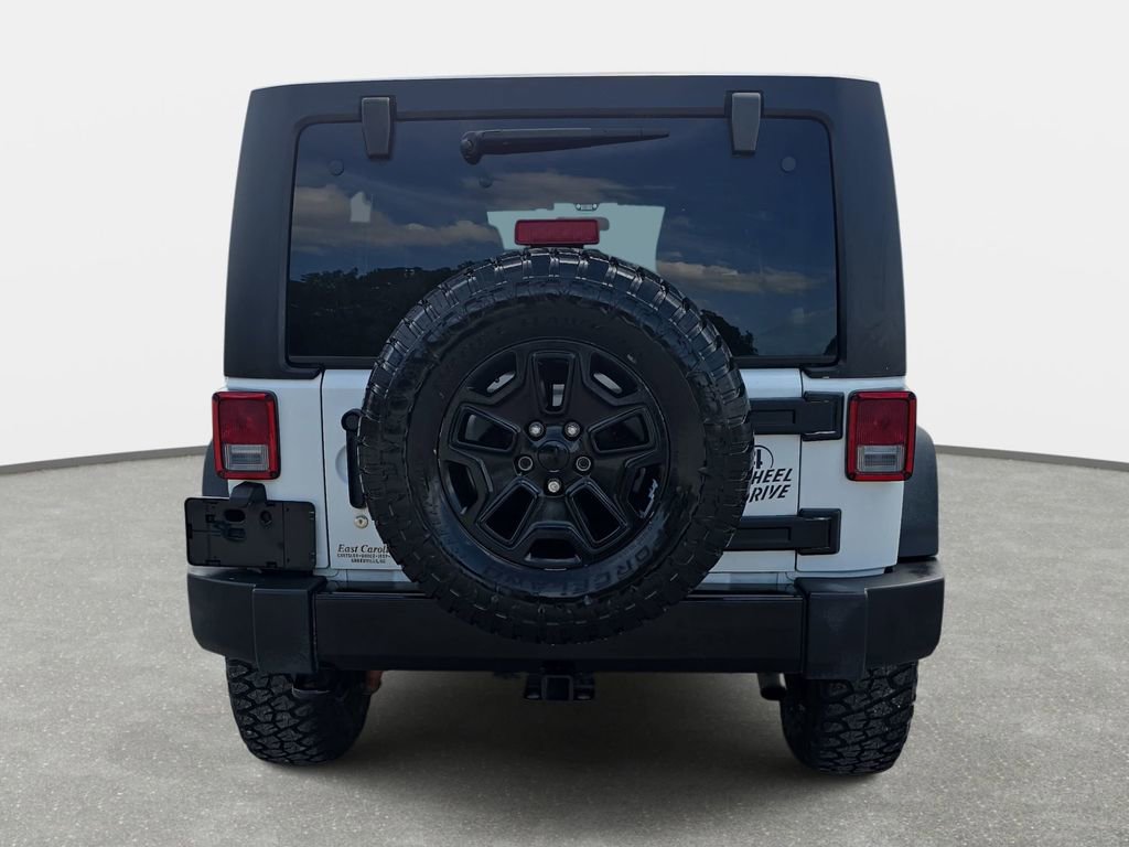 Used 2015 Jeep Wrangler Unlimited Sport AWD/4WD image 6