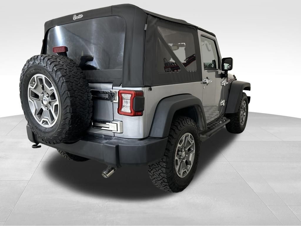 Used 2014 Jeep Wrangler Rubicon w/ Power Convenience Group image 7