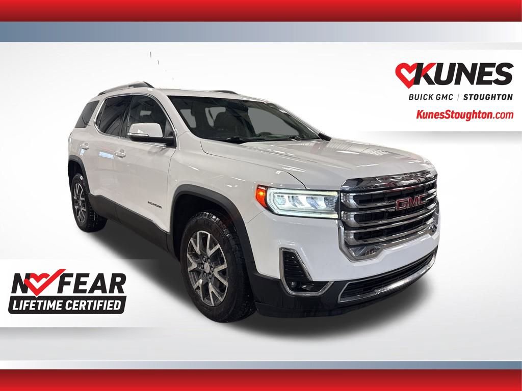 Used 2023 GMC Acadia SLT image 1