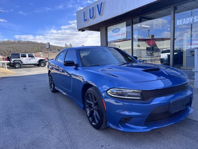 Used 2021 Dodge Charger R/T w/ Blacktop Package RWD image 1