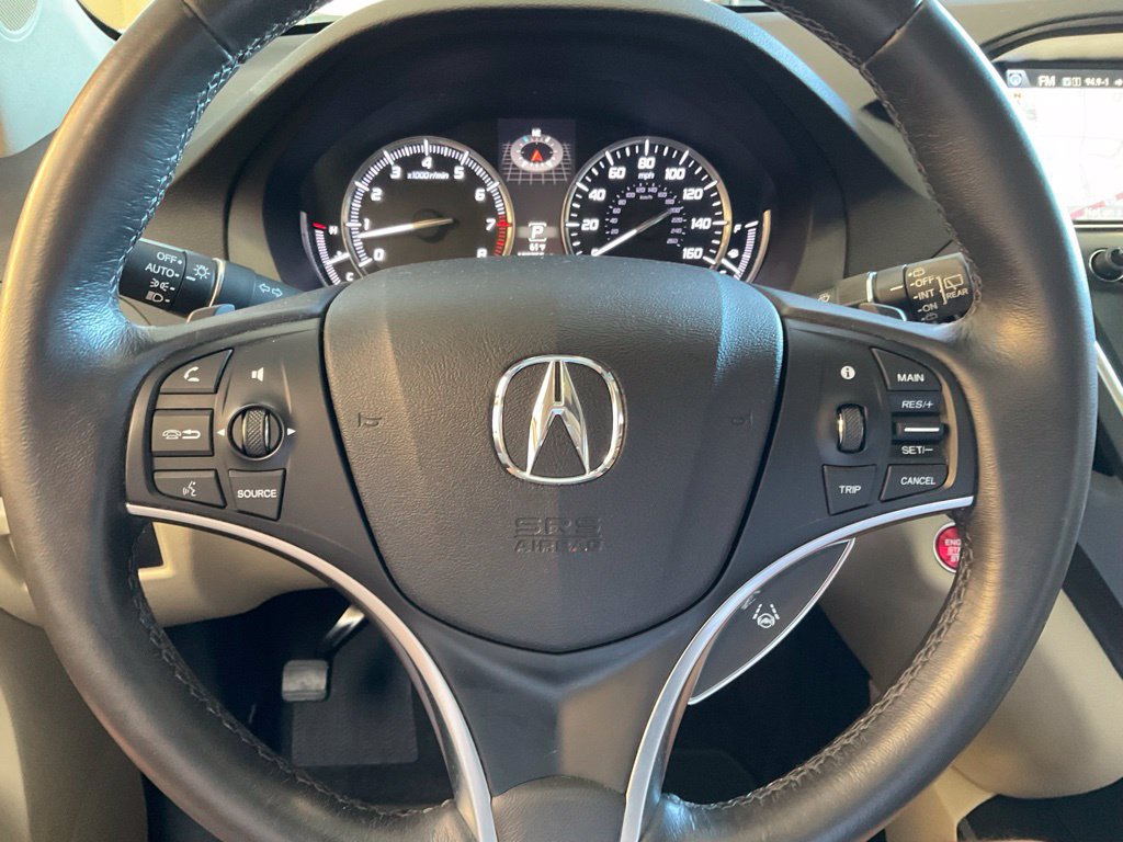 Used 2016 Acura MDX w/ Technology Package AWD/4WD image 11