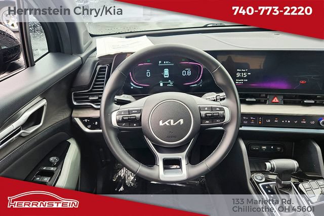 Used 2023 Kia Sportage X-Line w/ X-Line Premium Package AWD/4WD image 7