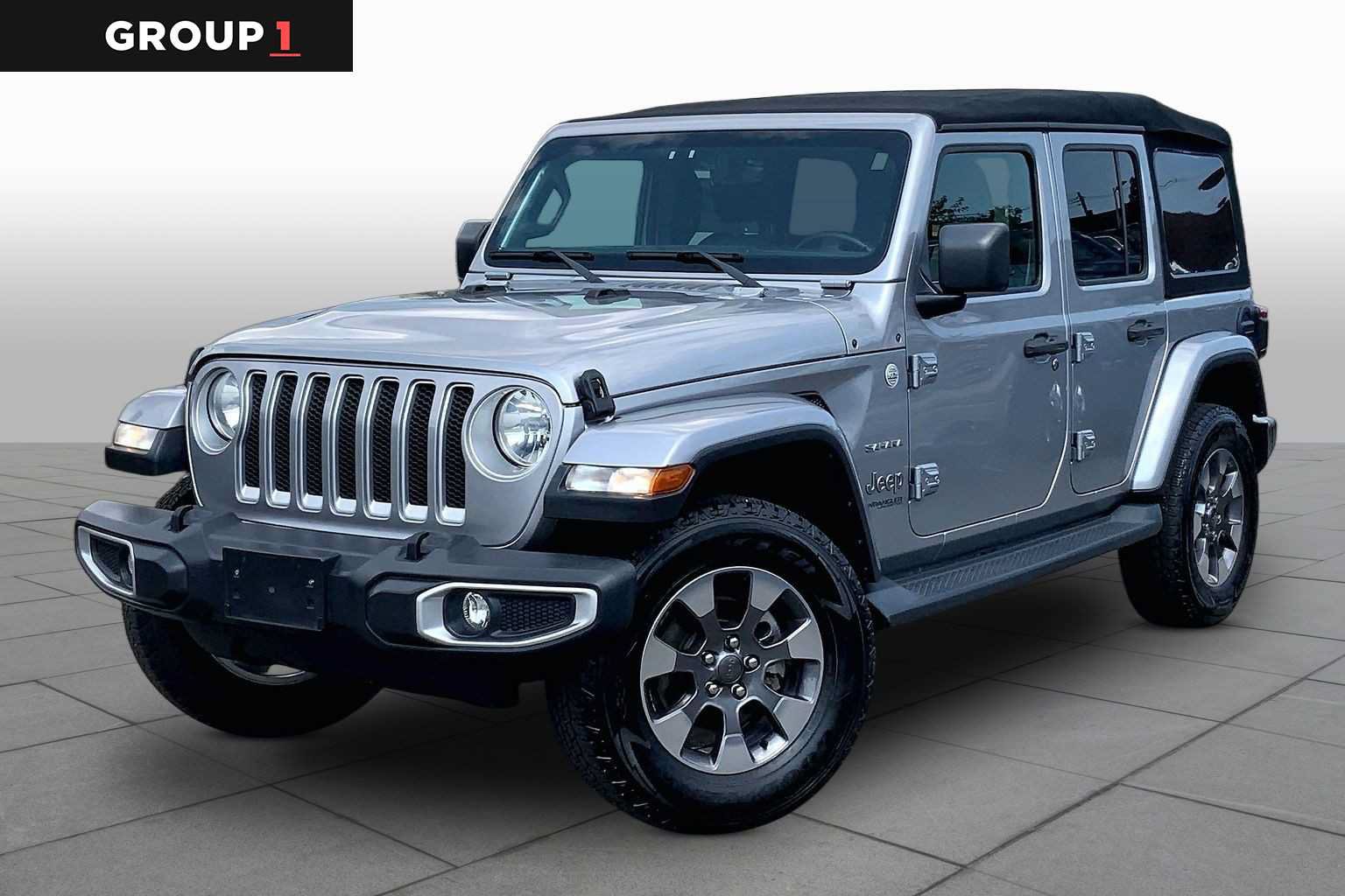 Used 2018 Jeep Wrangler Unlimited Sahara w/ Dual Top Group