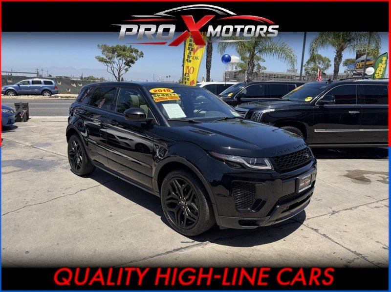 Used 2018 Land Rover Range Rover Evoque HSE Dynamic AWD/4WD image 1