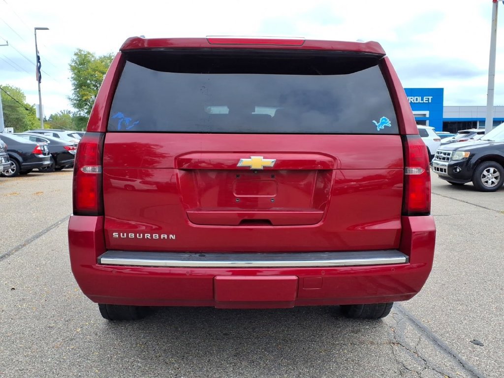 Used 2015 Chevrolet Suburban LTZ AWD/4WD image 7