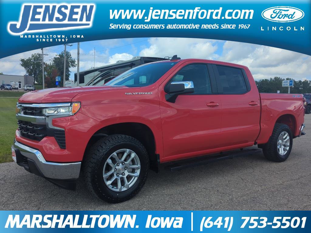 Used 2024 Chevrolet Silverado 1500 LT