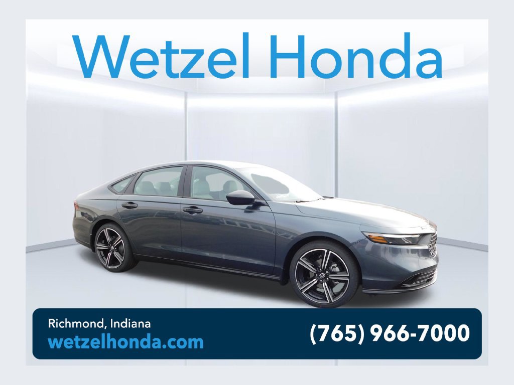New 2026 Honda Accord SE
