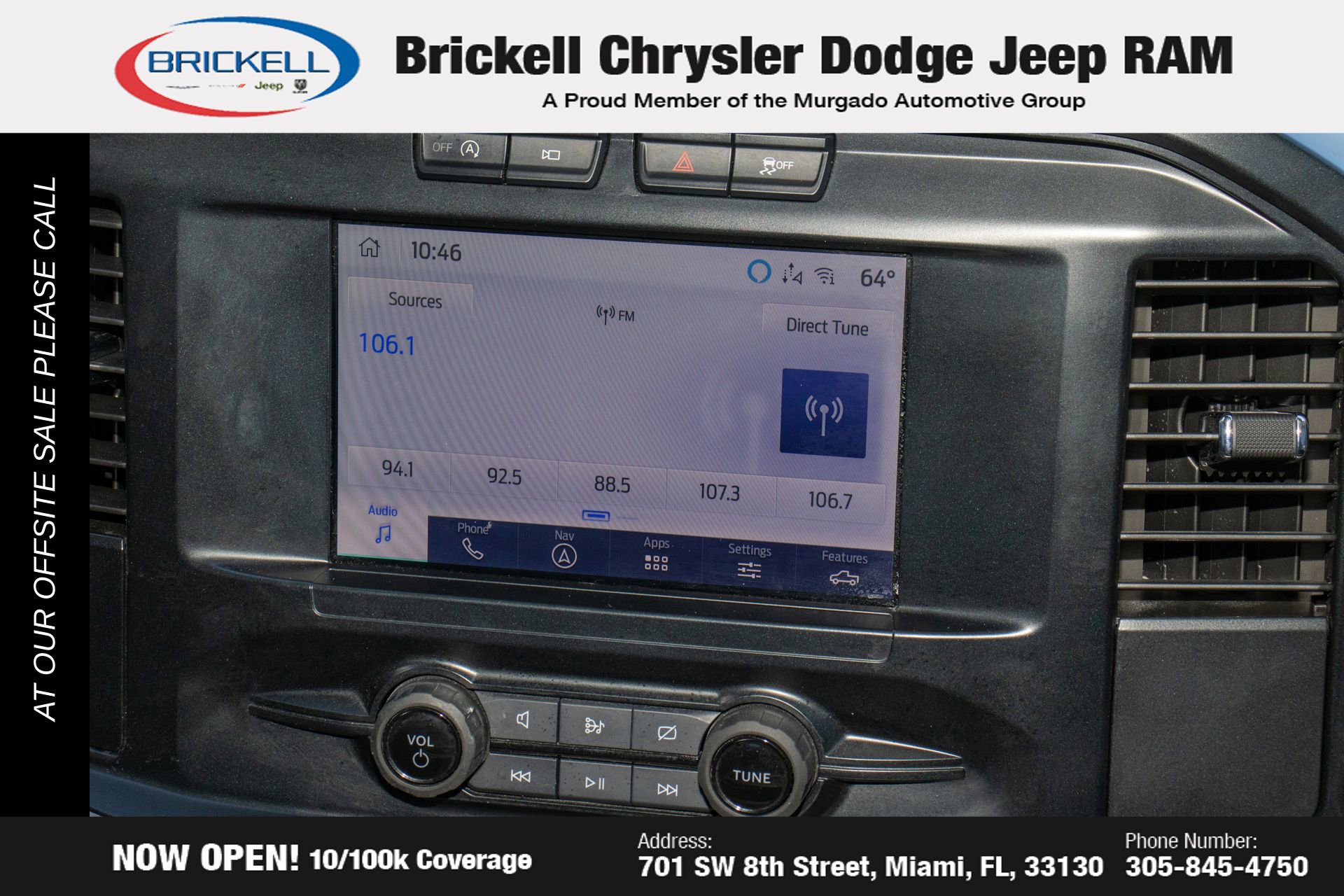Used 2023 Ford F150 XL w/ XL Chrome Appearance Package AWD/4WD image 21