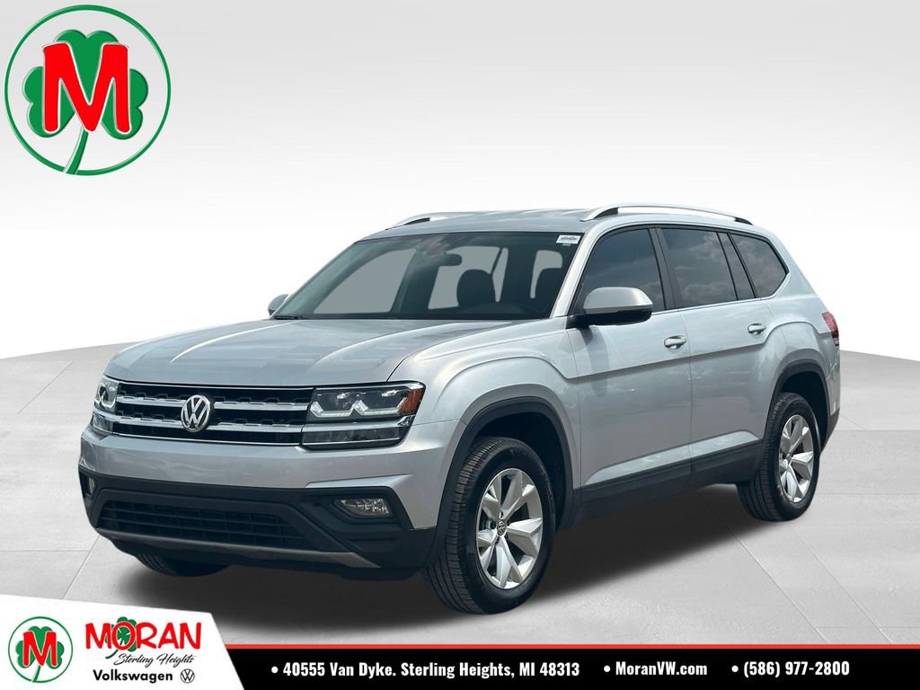 Used 2018 Volkswagen Atlas SE FWD image 1