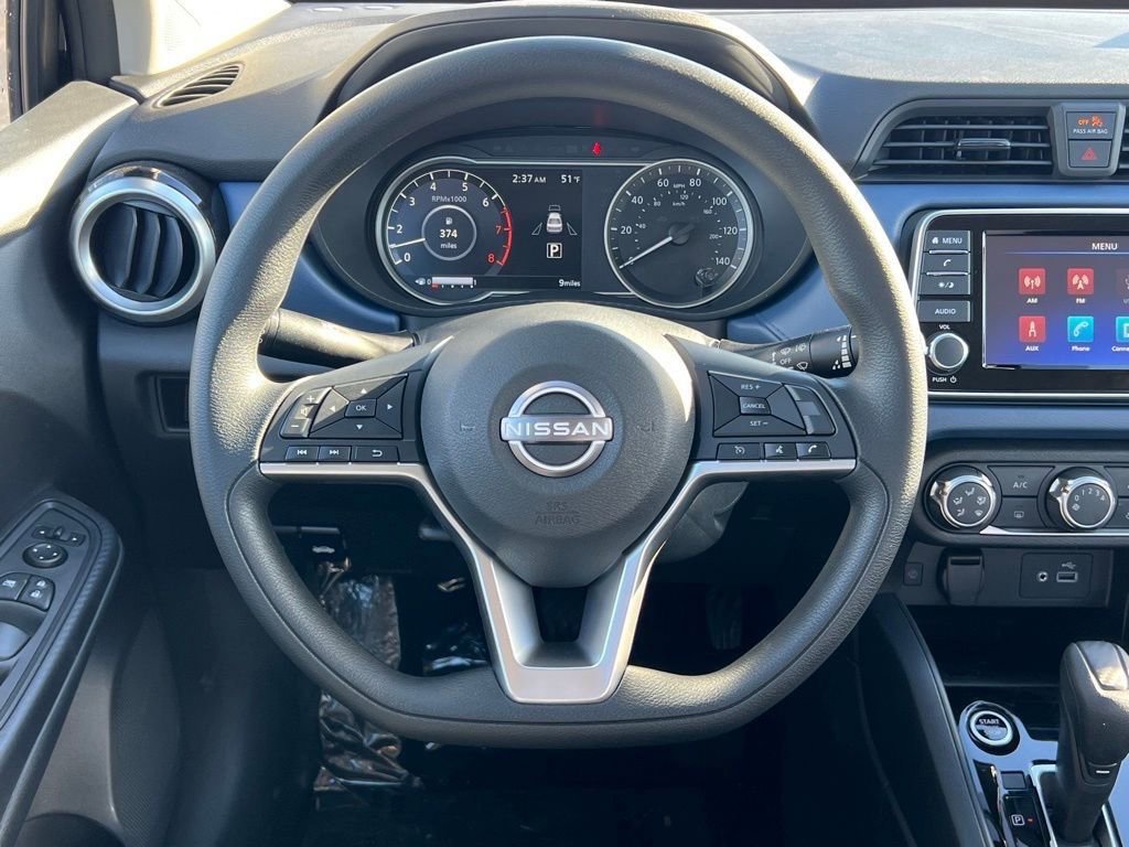 New 2025 Nissan Versa SV w/ Trunk Package image 14