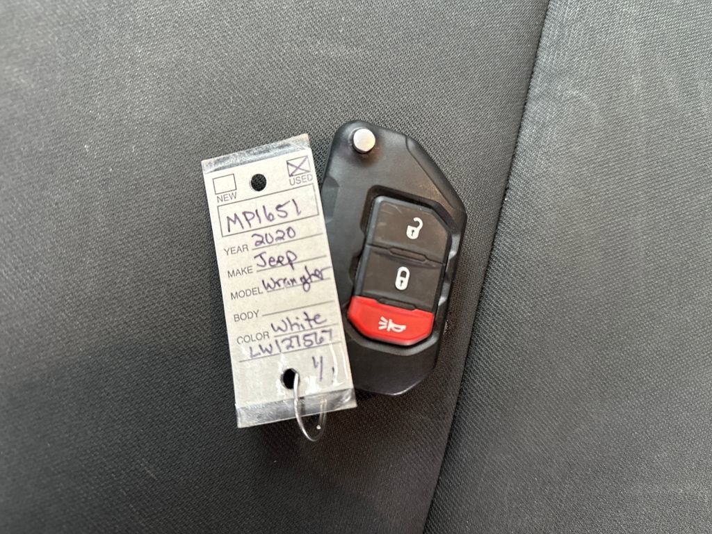 Used 2020 Jeep Wrangler Unlimited Rubicon image 29