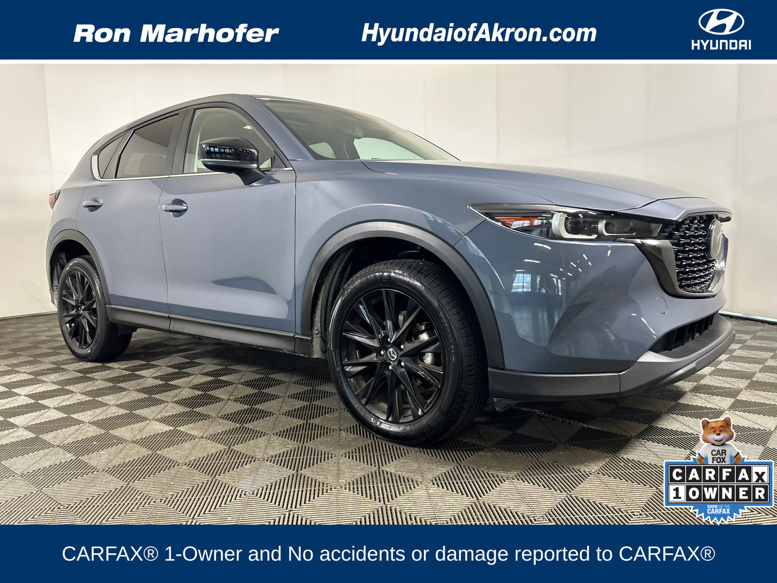 Used 2025 MAZDA CX-5 Carbon Edition