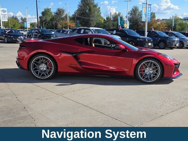 Used 2023 Chevrolet Corvette Z06 w/ Engine Appearance Package RWD image 6