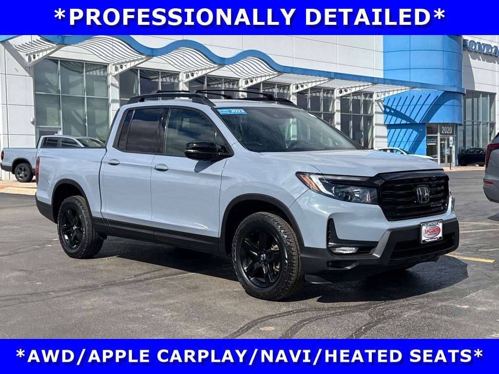 Certified 2023 Honda Ridgeline Black Edition image 3