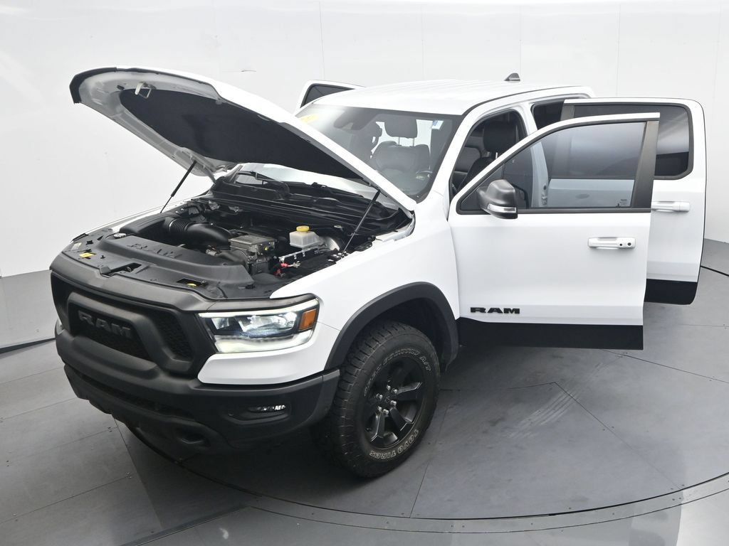 Used 2021 RAM 1500 Rebel w/ Rebel Level 2 Equipment Group AWD/4WD image 38