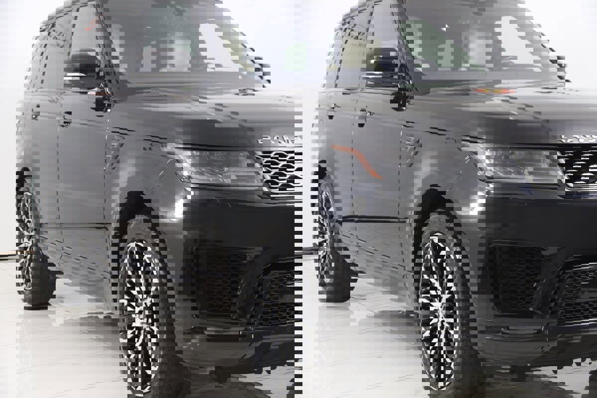 Used 2021 Land Rover Range Rover Sport HSE Silver Edition image 46