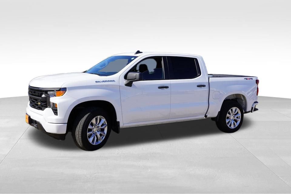 Certified 2024 Chevrolet Silverado 1500 Custom image 11