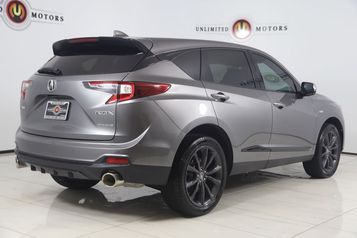 Used 2025 Acura RDX A-Spec AWD/4WD image 3