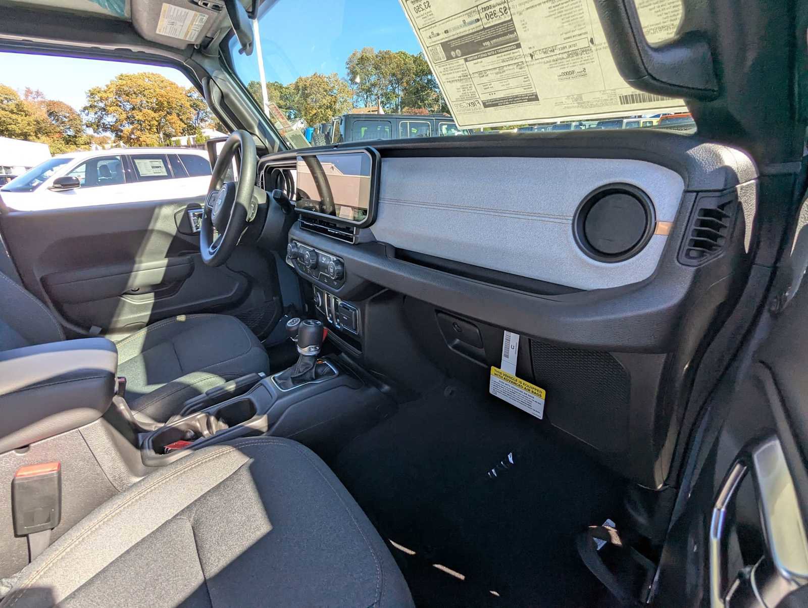 New 2026 Jeep Wrangler Sport AWD/4WD image 22