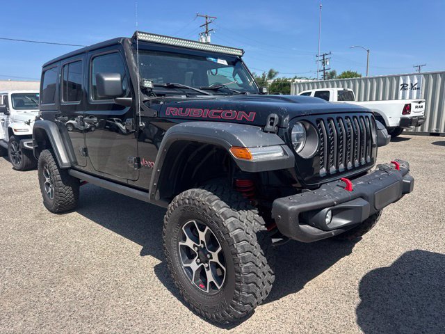 Used 2022 Jeep Wrangler Unlimited Rubicon w/ Steel Bumper Group AWD/4WD image 3