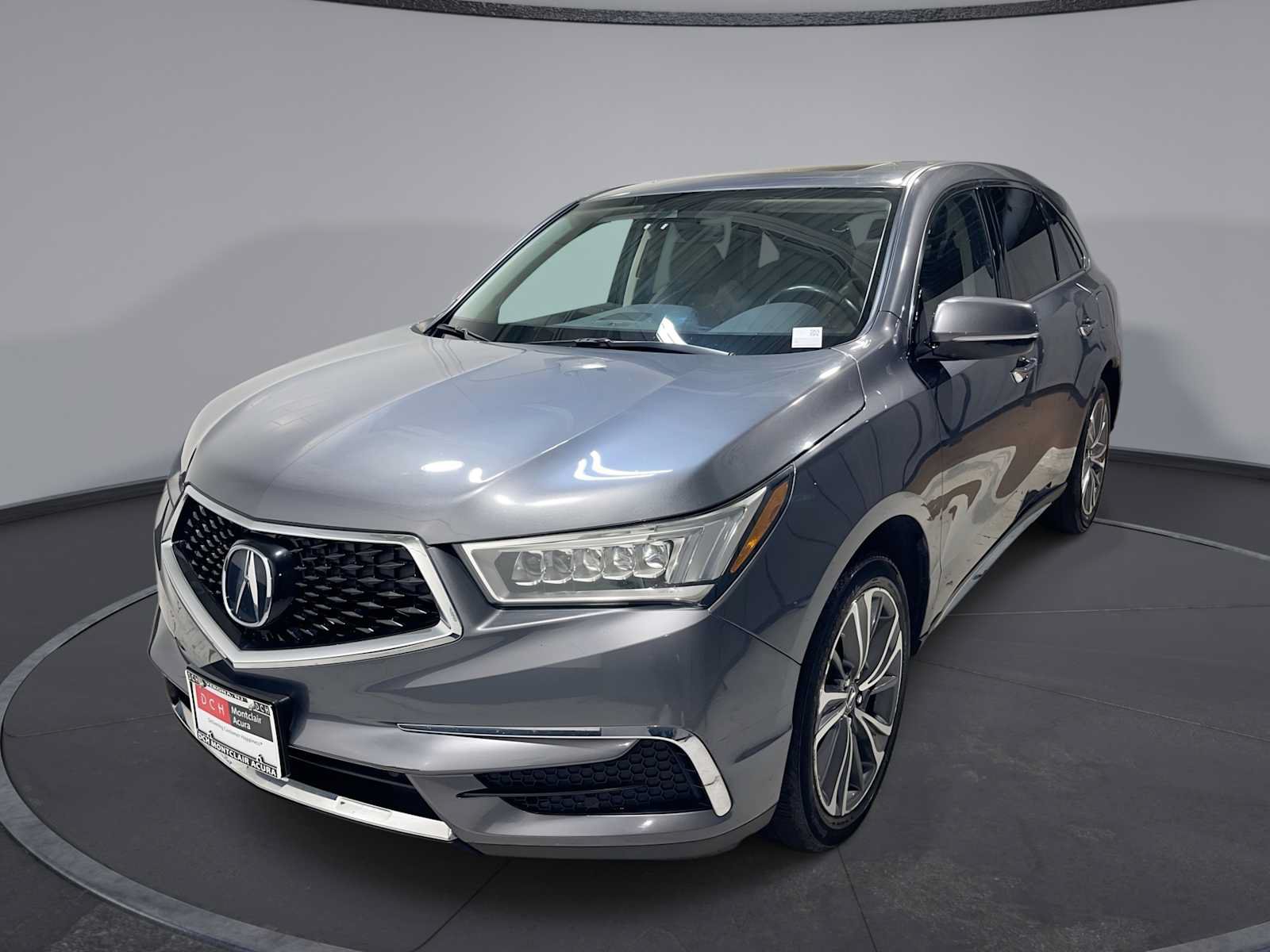 Used 2019 Acura MDX w/ Technology Package AWD/4WD image 1