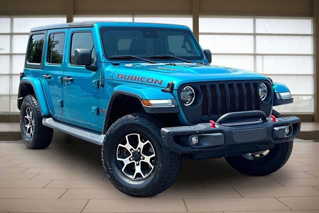 Used 2020 Jeep Wrangler Unlimited Rubicon w/ Dual Top Group AWD/4WD image 12
