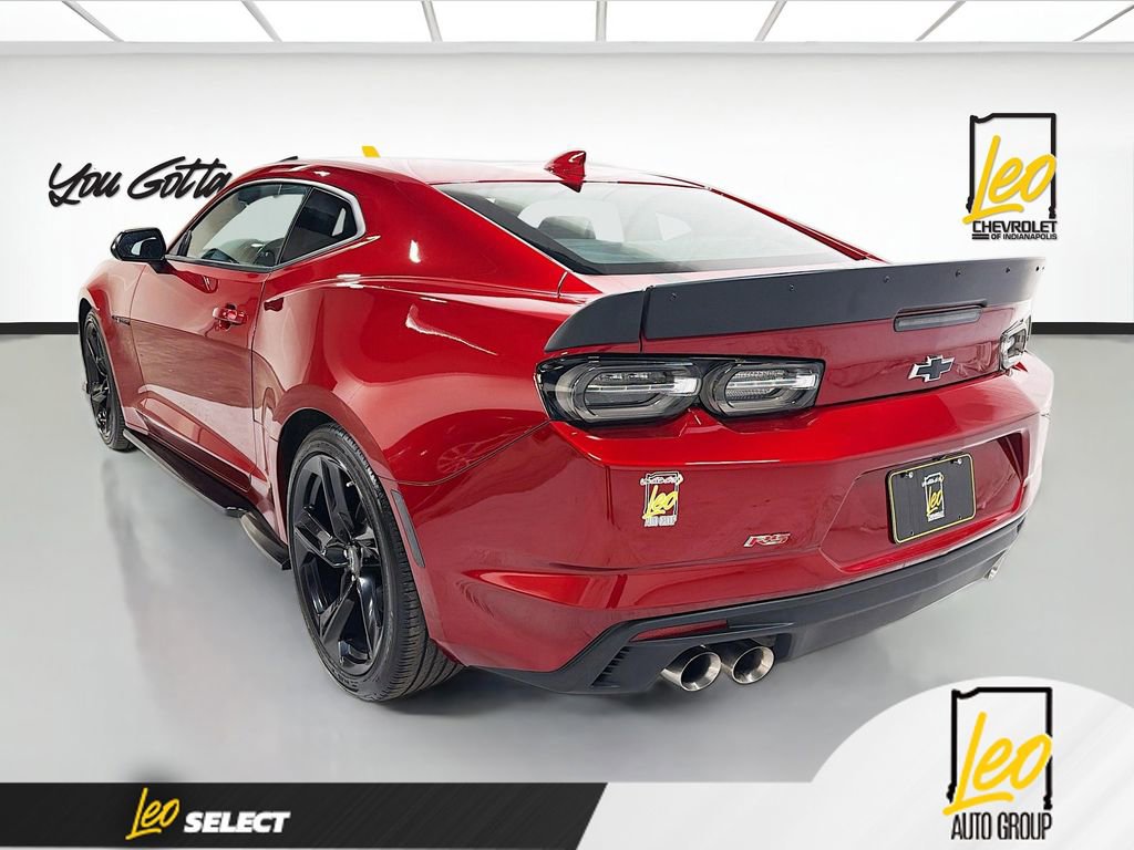 Used 2023 Chevrolet Camaro LT w/ RS Package image 7