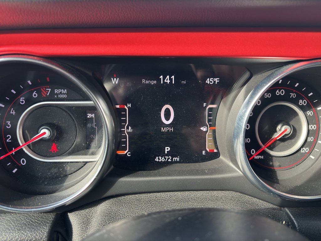 Used 2021 Jeep Gladiator Rubicon image 10